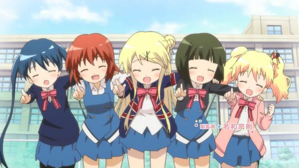 Hello!! Kiniro Mosaic