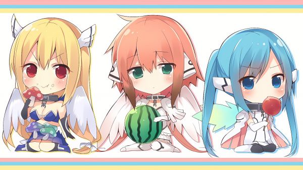 Sora no Otoshimono: Project Pink