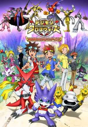 Digimon Xros Wars