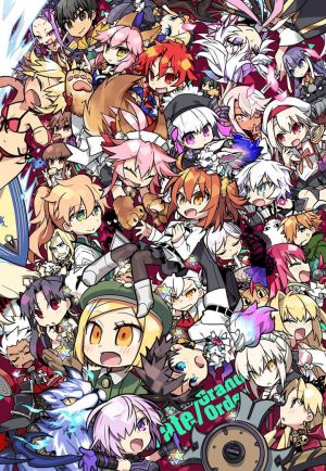 Fate/Grand Order: Mangadewakaru Special