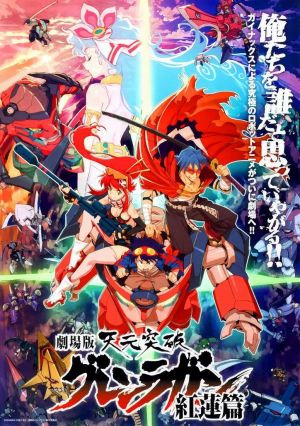 Tengen Toppa Gurren Lagann