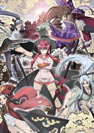 Hyakka Ryouran: Samurai Girls