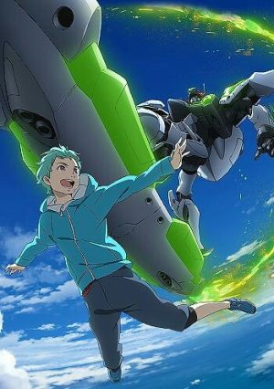 Eureka Seven AO Final Episode: One More Time - Lord Don't Slow Me Down
