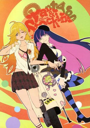 Panty & Stocking with Garterbelt