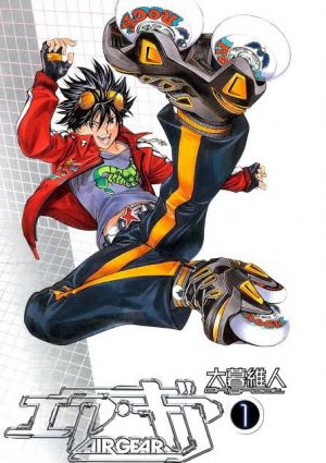 Air Gear: Kuro no Hane to Nemuri no Mori - Break on the Sky