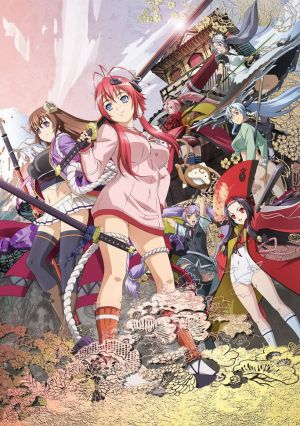 Hyakka Ryouran: Samurai After