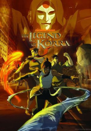 Avatar: The Legend of Korra Book 3 Change
