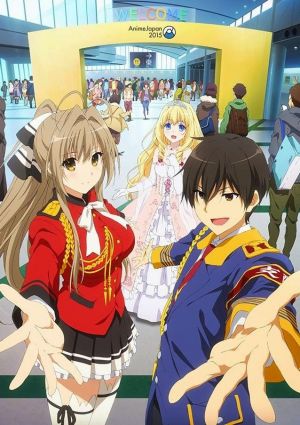 Amagi Brilliant Park: Wakuwaku Mini Theater Rakugaki Backstage