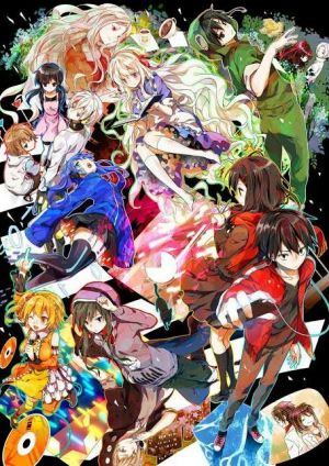 Mekakucity Actors