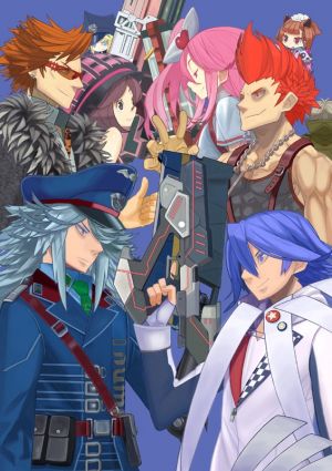 Gunslinger Stratos: The Animation