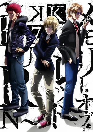K: Seven Stories Movie 1 - R:B - Blaze