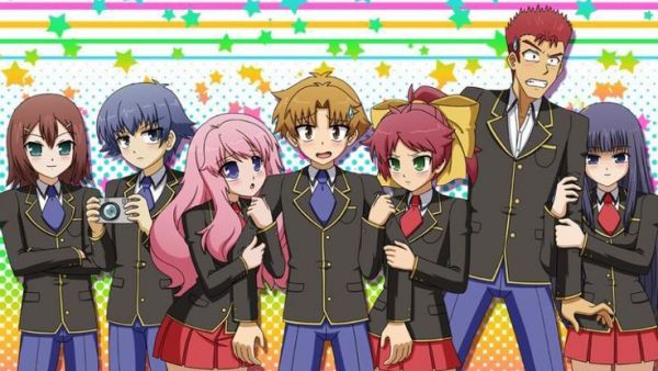 Baka to Test to Shoukanjuu