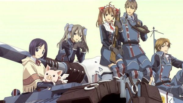 Senjou no Valkyria