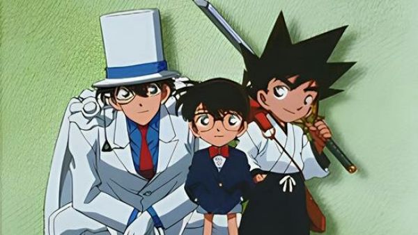 Detective Conan OVA 01: Conan vs. Kid vs. Yaiba