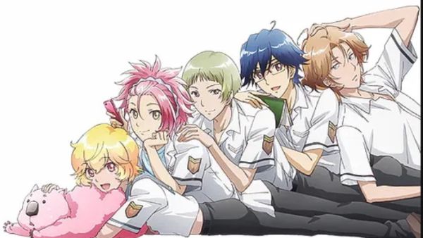 Binan Koukou Chikyuu Boueibu Happy Kiss!