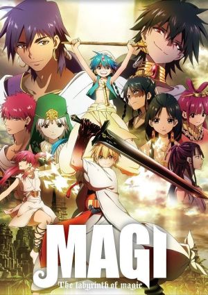 Magi: The Labyrinth of Magic