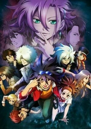 Phi Brain: Kami no Puzzle