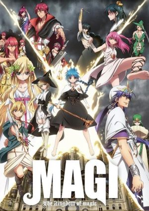 Magi: The Kingdom of Magic