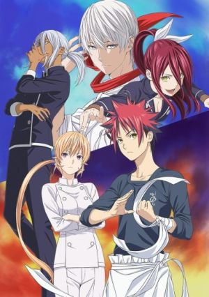 Shokugeki no Souma: San no Sara - Toutsuki Ressha-hen OVA