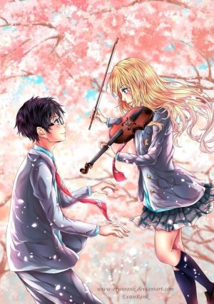 Shigatsu wa Kimi no Uso: Moments